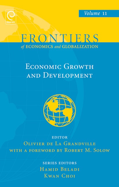 Book cover image for Economic Growth and Development ISBN: 9781780523965
